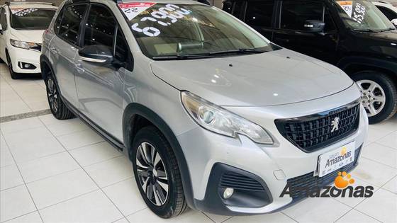 PEUGEOT 2008 1.6 16V FLEX ALLURE 4P AUTOMÁTICO